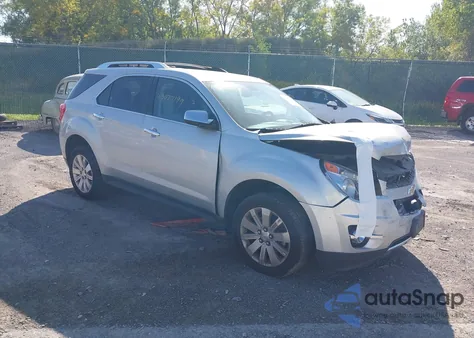 2010 Chevrolet Equinox Ltz из США, поврежденный, VIN 2CNFLFEY9A6389129